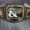 custom military pride championship belt