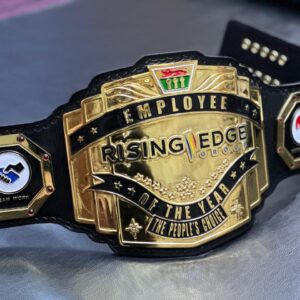 custom corporate award championship belts