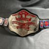 NWA Television Heavyweight Wrestling Championship belt