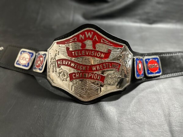 NWA Television Heavyweight Wrestling Championship belt