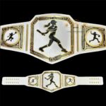 Custom Baseball Championship Belt