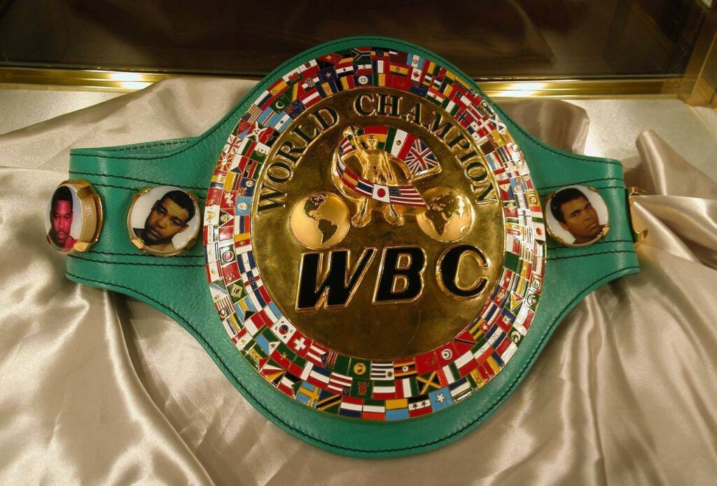 A Brief History of Championship Belts