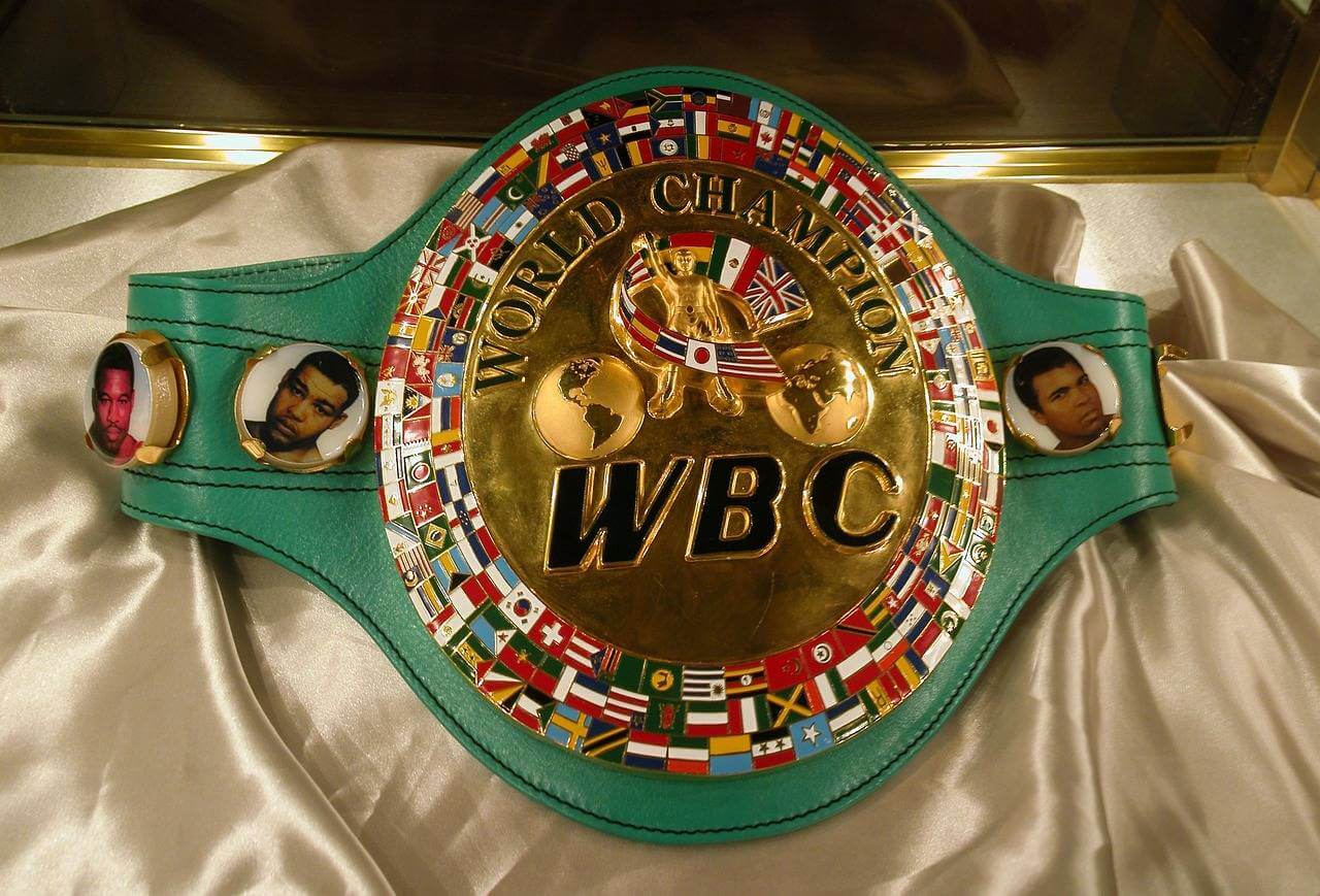 A Brief History of Championship Belts