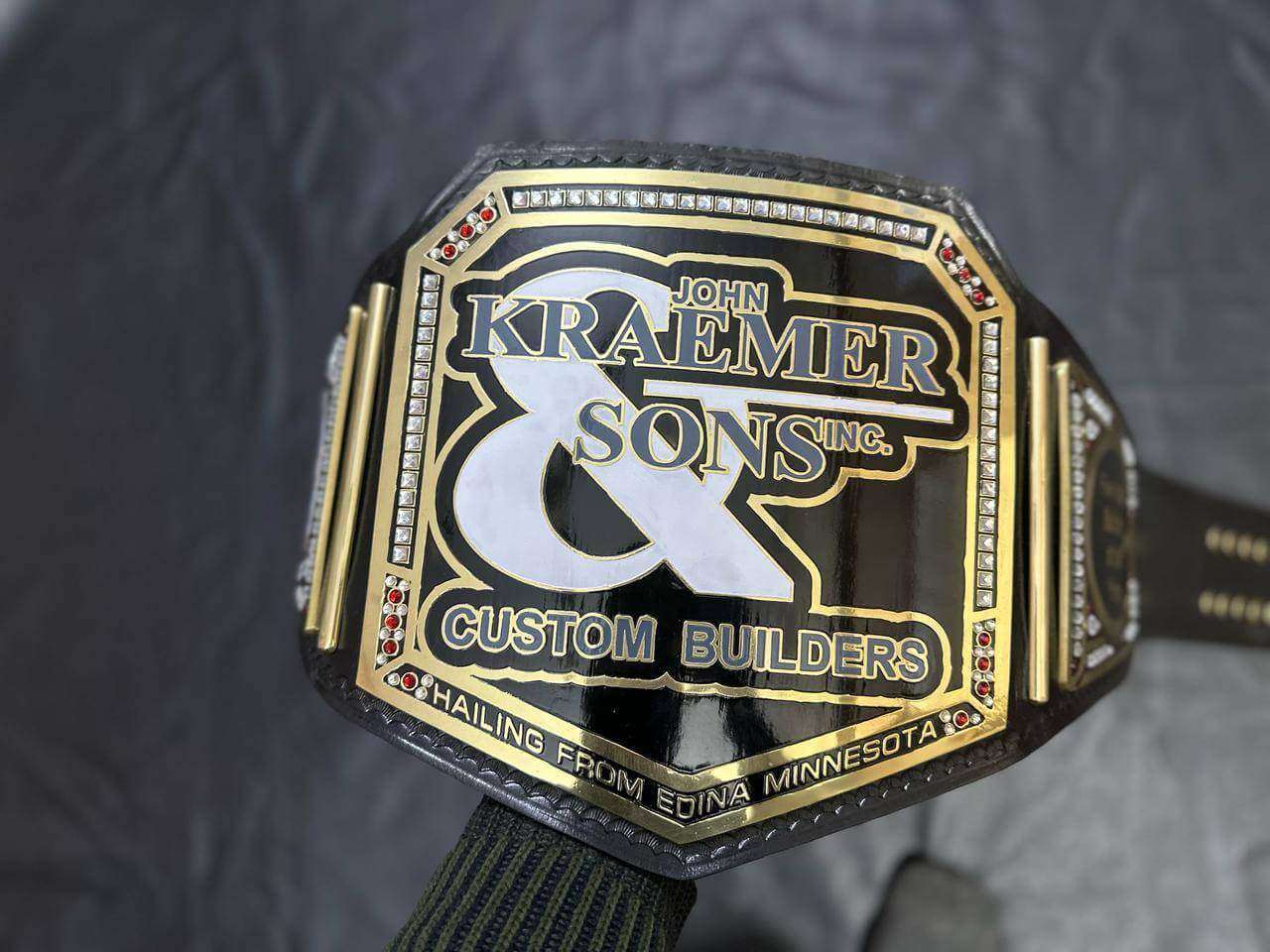 Custom Championship Belts The Ultimate Symbol of Victory