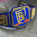 Custom Wrestling Championship Belt