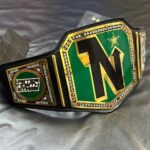 ice hockey championship belt