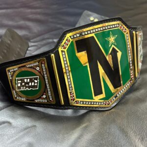 ice hockey championship belt