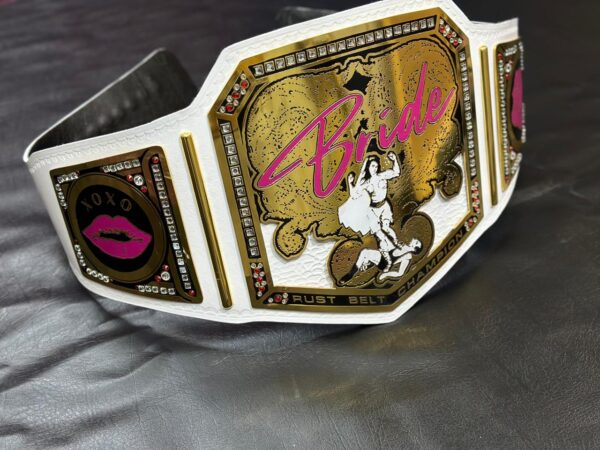 bride championship belt