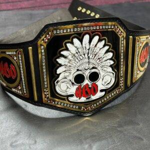 Custom Boxing Championship Belt