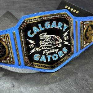 Alberta Football League Championship Belt