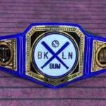Brooklyn baseball championship belt