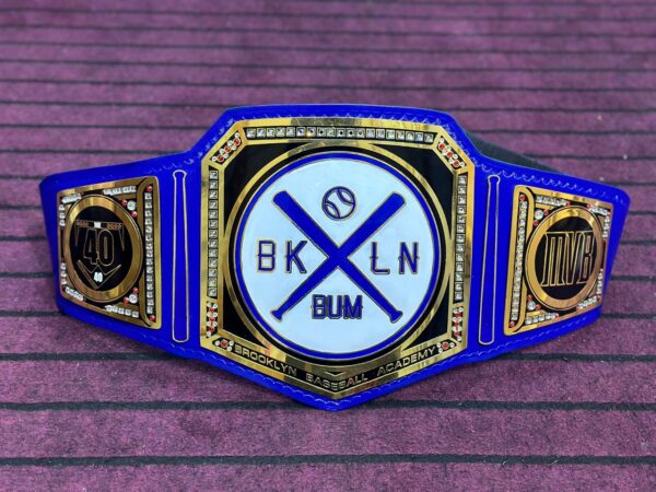 Brooklyn baseball championship belt