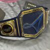 Personalized WWE Championship Belt