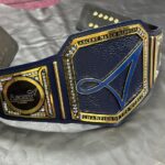 Personalized WWE Championship Belt