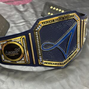 Personalized WWE Championship Belt
