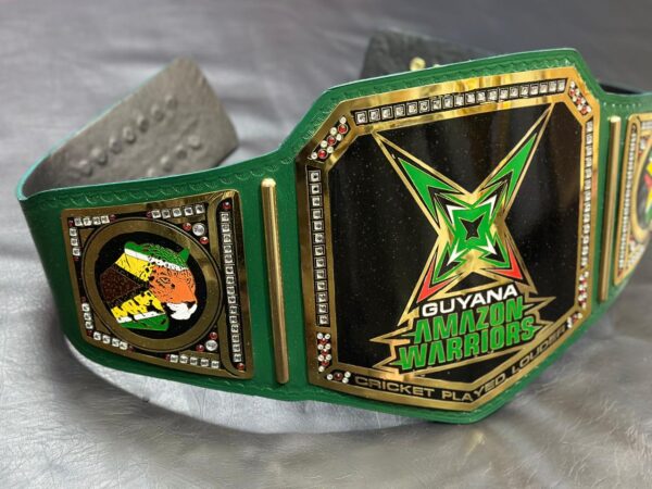 cricket championship belt