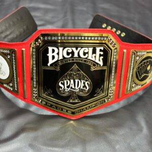 spade championship belt