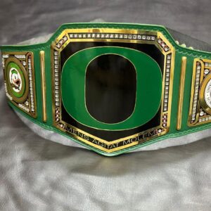 Oregon Men's Basketball Championship Belt