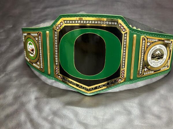Oregon Men's Basketball Championship Belt