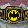 Batman championship belt