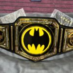 Batman championship belt