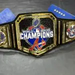 Custom World Series 2021 Championship Belt