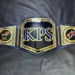 custom kickball championship belt