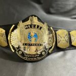 WWF Winged Eagle Belt Dual Plated