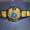 WWF Big Eagle Championship Belt