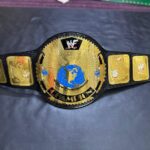 WWF Big Eagle Championship Belt