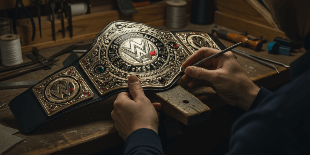 Behind the Craft How Championship Belts Are Made