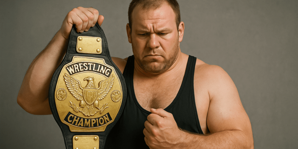 Understand the Weight and Feel of the Wrestling Belt min Sunt Championship Belts