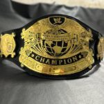 wwe undisputed championship v4 title belt