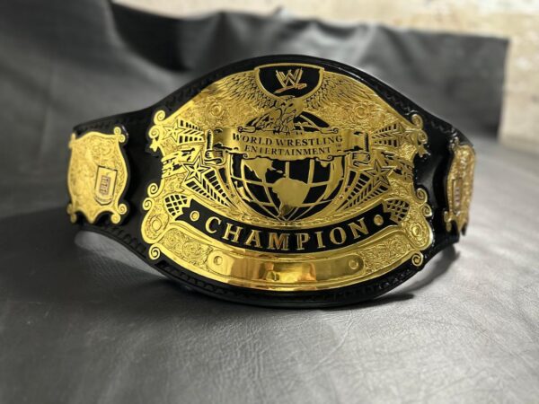 wwe undisputed championship v4 title belt