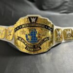 2014 WWE Intercontinental Championship Replica Title Belt