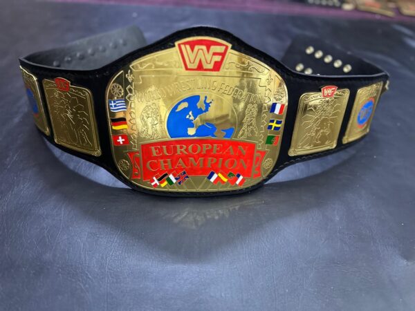 wwf european championship belt