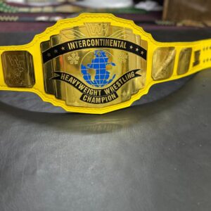 Buy WWF Intercontinental Championship Belt Replica Online
