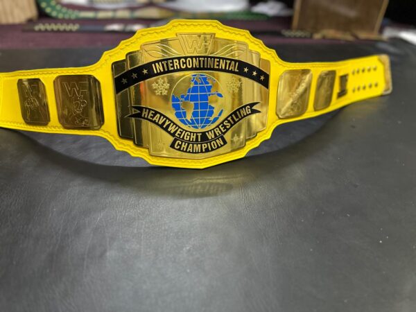 Buy WWF Intercontinental Championship Belt Replica Online