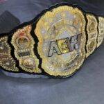 AEW World Championship Belt