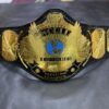 wwf winged eagles world heavyweight championship belt