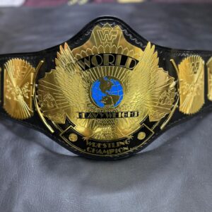 wwf winged eagles world heavyweight championship belt