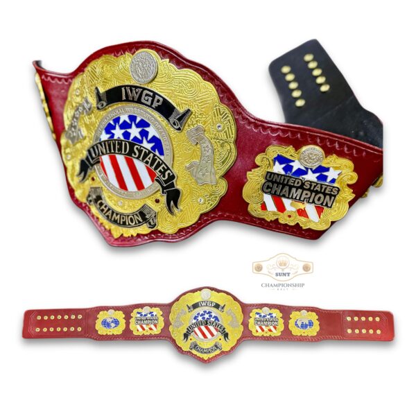 IWGP United States Heavyweight Championship Belt