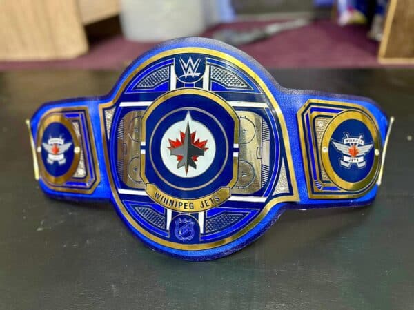 Winnipeg Jets WWE Legacy Title Belt