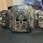 Triple H 30 Years The King Legacy WWE Championship Title Belt