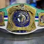 John Cena Farewell Tour 2025 Dallas Spinner Championship Replica Title Belt