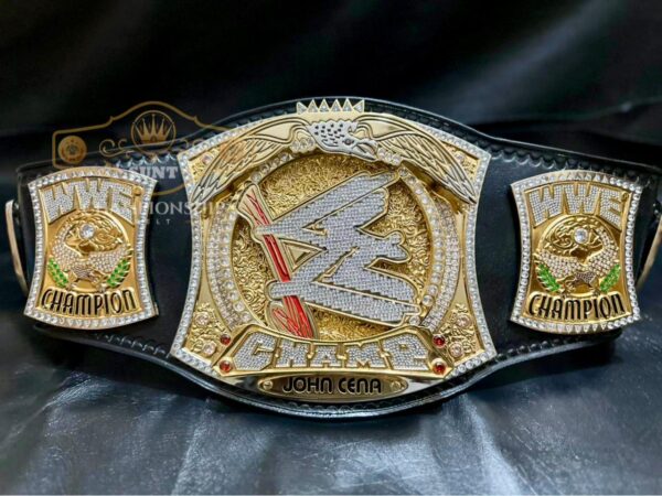 WWE Championship Spinner Replica Title Belt