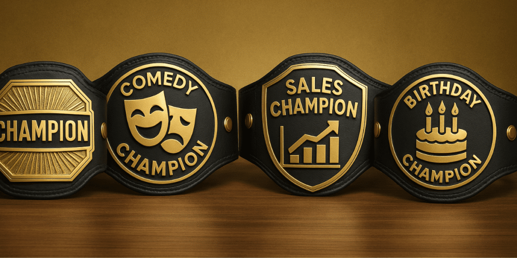 Celebrating Achievements in Style: Belt Awards for Every Occasion