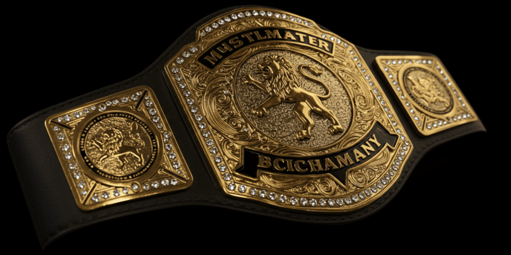 More Than a Wrestling Symbol