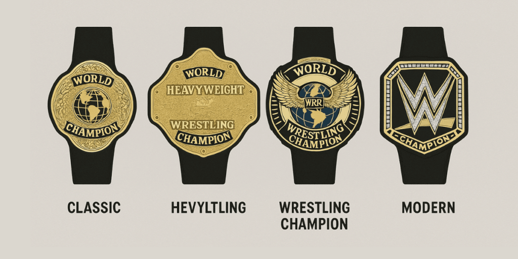 The Evolution of Wrestling Titles: From Classic to Modern Designs