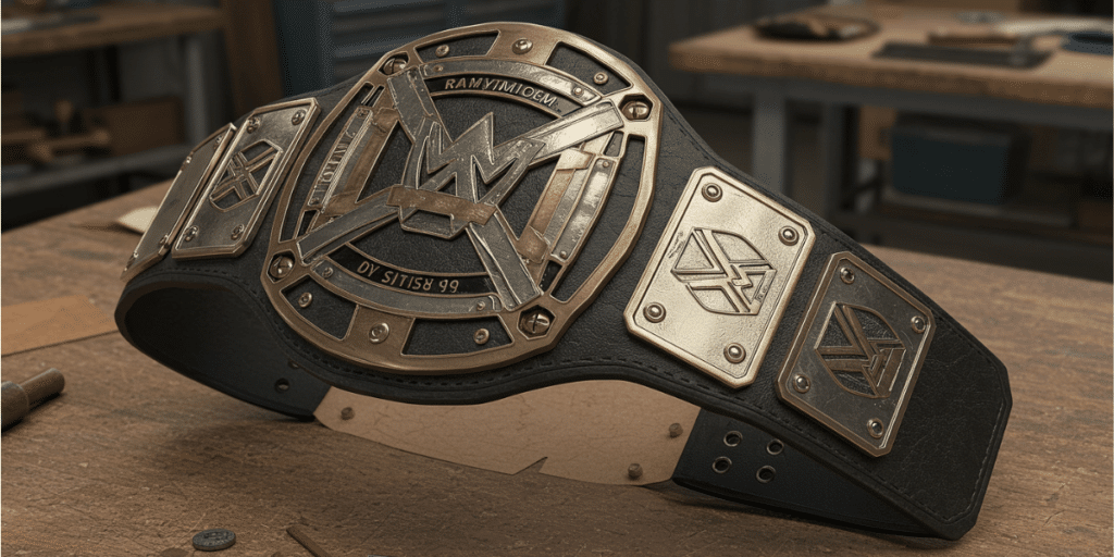 Understanding the Role of Materials in Wrestling Belts